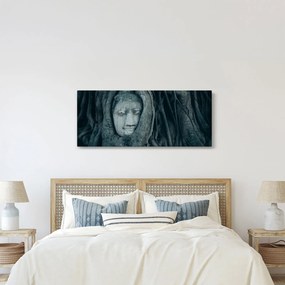 Obraz - Thajská tvár (120x50 cm)