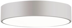 TEMAR Prisadené stropné LED osvetlenie LED CLEO, 43W, denná biela, 40cm, okrúhle, šedé