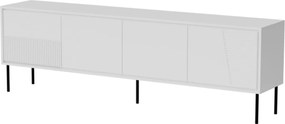 TV stolík ABI 200 cm biely