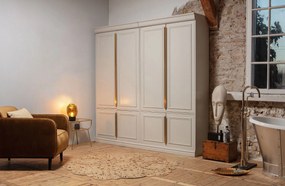 Drevená skriňa Organize 62 cm 215 × 110 × 62 cm