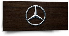Sablio Obraz Logo 5 Drevo - 110x50 cm