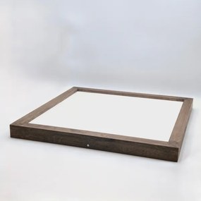 Brilagi-LED Kúpeľňové svietidlo WOODY FRAME LED/50W/230V 60x60 cm IP44 dub/orech