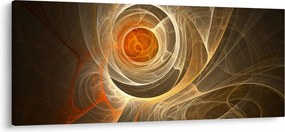 Obraz abstrakcie (120x50 cm)