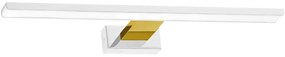 Nástenné LED svietidlo Shine1, 1x LED 13,8w, 4000k, (60 cm), w/g