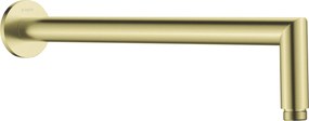 Deante Cascada, podomietkové sprchové rameno 40 cm, zlatá matná, DEA-NAC_R45K