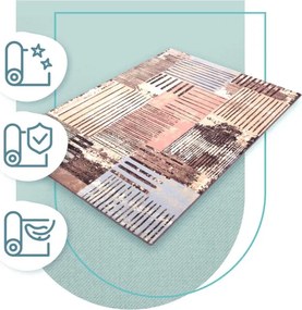 Koberec Agnella Isfahan Canens pieskový