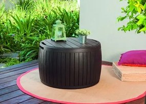 KETER CIRCA WOOD 140L Záhradný úložný box 68 x 44 cm, hnedá 17202369