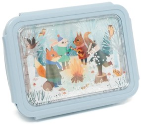 PETIT MONKEY Desiatový box Bento Bonfire Animals