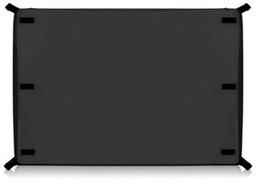 Lionelo - Cestovná postieľka 3v1 ALICE čierna