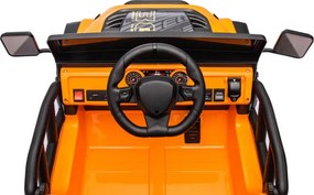 LEAN CARS Autobatéria YSA8813 Orange 24V