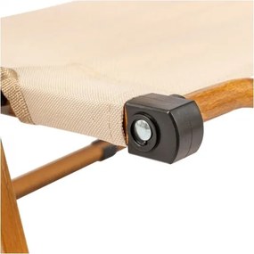 MI Kempingová stolička DREVO 78