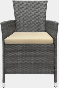 Sedacia súprava Fireda - sivá melírovaná