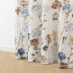 Krémovobiely záves 135x250 cm Flosi – Restilo