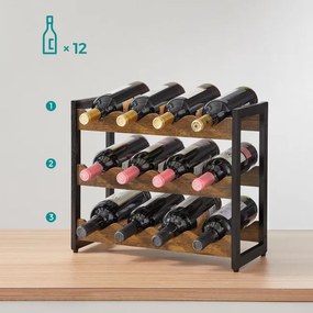 Polica na Víno KWR011B01