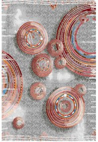 Oriental Weavers, AKCIA: 80x165 cm Kusový koberec Zoya 154 X – na von aj na doma, viacfarebná, chodba / predsieň