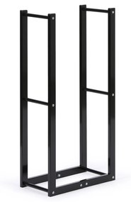 Kovový stojan na drevo, 999 x 480-796 x 250 mm