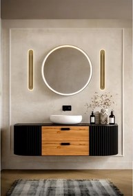 Searchlight 55911SB - stmievateľné LED nástenné svietidlo COUPER LED/25W/230V 3000K mosadz