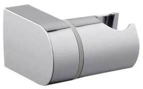 Mereo Mereo, Držiak sprchy plast / chróm, MER-CB566A