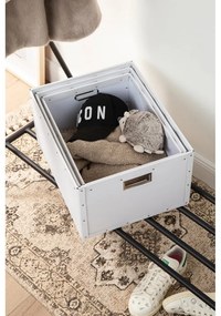 Biele kartónové úložné boxy v súprave 3 ks Ture – Bigso Box of Sweden