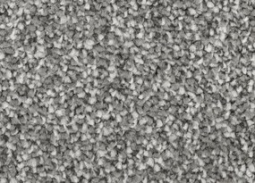 Koberce Breno Metrážny koberec BRIDGEPORT 275, šíře role 400 cm, sivá