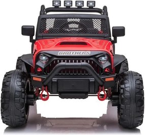 LEAN CARS Autobatérie Jeep JC666 Red