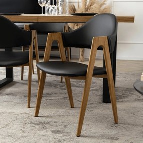 PROXIMA.store - Čalúnená jedálenska stolička WILLY FARBA: biela