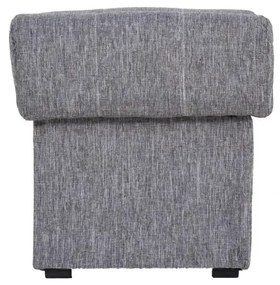 Taburet Swarz, hnedá (izolda čokoláda)