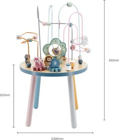 Interaktívny stolík Viga 44033 PolarB s labyrintom