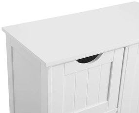 Úložná skrinka s 3 zásuvkami a 1 policou 60x30x81 cm