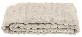 Krémová bavlnená osuška 70x140 cm Inu – Zone