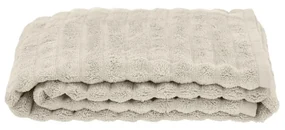 Krémová bavlnená osuška 70x140 cm Inu – Zone