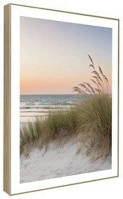 Obrazy v súprave 3 ks 30x40 cm Sunrise on the Beach