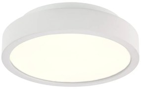 Vonkajšie nástenné svietidlo REDO STAGE biela IP54 9884