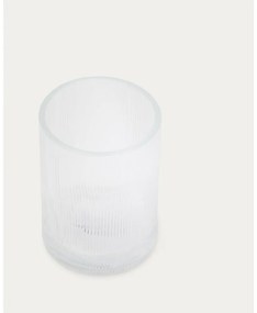 Sklenený téglik na zubné kefky Arlem – Kave Home