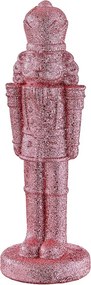 X-MAS Luskáčik 32 cm - ružová