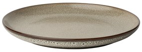 Tanier plytký Coupe 25 cm set 4 ks – Elements Stone - 492560