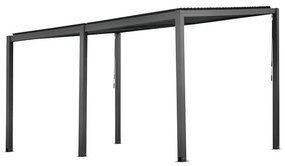 Pultová bioklimatická pergola s lamelami 3 x 4 M