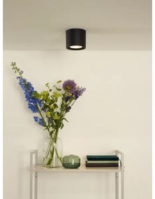 Lucide 09921/12/30- LED Stmievateľné bodové svietidlo FEDLER 1xGU10/12W/230V čierna