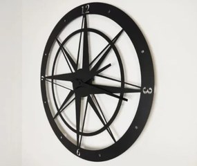 Kovové hodiny Compass 70 cm