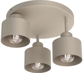 Luminex Stropné svietidlo PARKLA 3xE27/15W/230V béžová 9802A