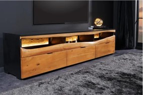 TV-skrinka Grand Acacia 44097 180cm Drevo Acacia  - Komfort-nábytok