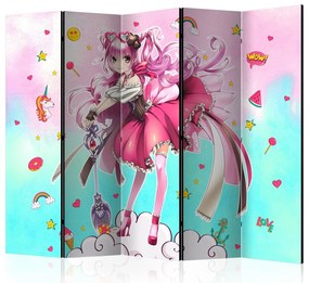 Artgeist Paraván - Sorceress Miko II [Room Dividers]