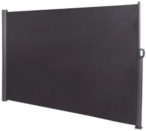 Bočná markíza Lovington - 180 x 300 cm, hliník antracit