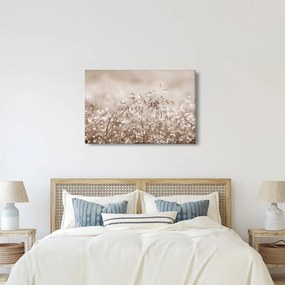 Obraz - Lúka v hnedých tónoch (90x60 cm)