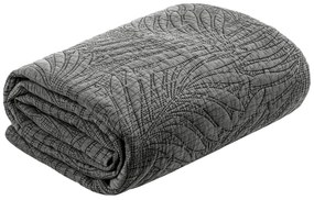 PREHOZ NA POSTEĽ STONE1 170X210 CM TMAVOSIVÝ