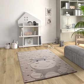 Béžový detský koberec 120x170 cm Clown – Universal