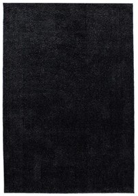 Ayyildiz, Kusový koberec Ata 7000 anthracite, 80x250, šedá, obývacia izba