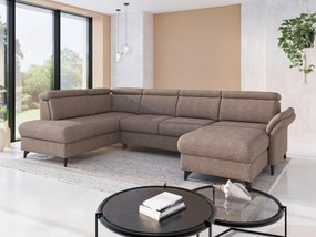 XXXLutz SEDACIA SÚPRAVA, textil, cappuccino Sit & More - Sedačky - 00014402587M