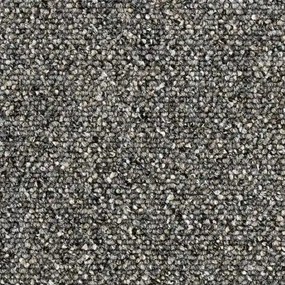 Associated Weavers, Metrážny koberec Nero 97, na mieru, šíře 3m,4m,5m, šedá, filc, chodba / predsieň