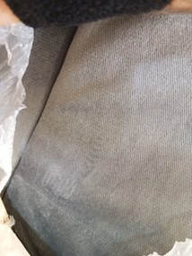 AKCIA Čalúnená posteľ boxspring GLORIEN VELVET 140x200 cm sivá II. akosť Matrac: Matrac Bonell pružinový